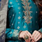 peacock-green-and-navy-blue-ombre-anarkali-suit-with-banarasi-dupatta1