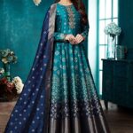 peacock-green-and-navy-blue-ombre-anarkali-suit-with-banarasi-dupatta1