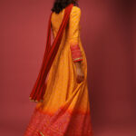 orange-and-red-ombre-anarkali-suit-in-cotton-silk-with-bandhani-1