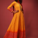 orange-and-red-ombre-anarkali-suit-in-cotton-silk-with-bandhani-1